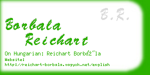 borbala reichart business card